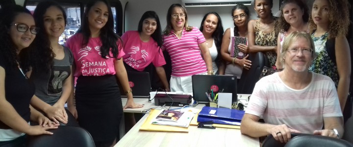 Semana da Justiça pela Paz em casa Semana da Justiça pela Paz em casa