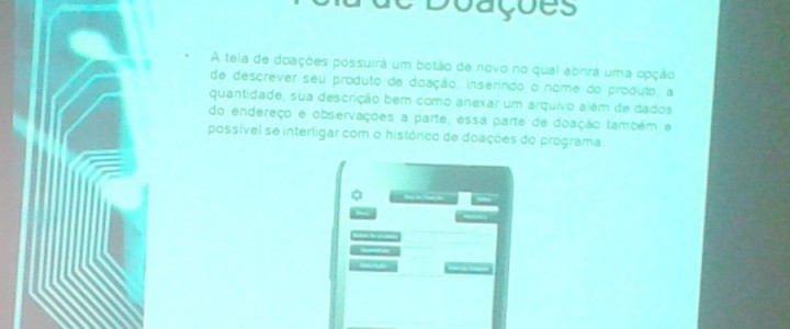 Apresentação de Projetos do Curso Técnico em Informática Apresentação de Projetos do Curso Técnico em Informática