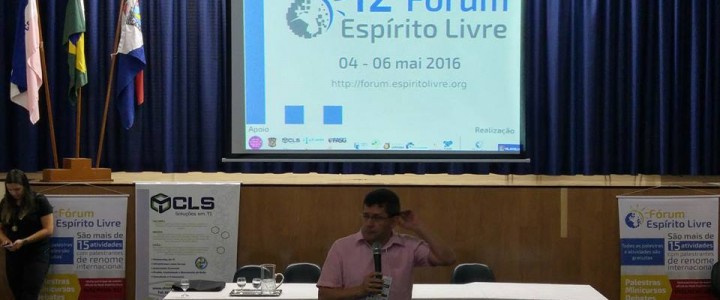 12º Fórum Espírito Livre no CEET Vasco Coutinho o 12º Fórum Espírito Livre no CEET Vasco Coutinho o
