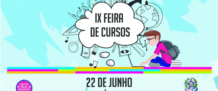 Tudo pronto para a IX Feira de Cursos do CEET Vasco Coutinho Tudo pronto para a IX Feira de Cursos do CEET Vasco Coutinho