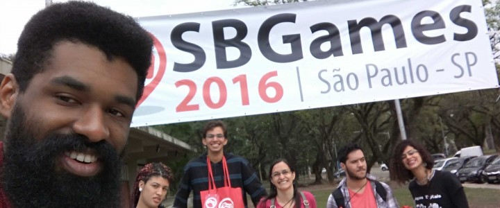 Alunos e Professores do Curso de Programação de Jogos Digitais do Ceet Vasco Coutinho viajaram até São Paulo e participaram do SBGAMES 2016. Alunos e Professores do Curso de Programação de Jogos Digitais do Ceet Vasco Coutinho viajaram até São Paulo e participaram do SBGAMES 2016.