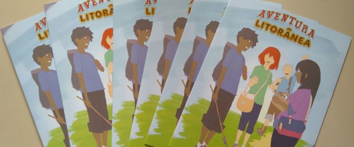 Aventura Litorânea – Uma Revista em Quadrinhos da Turma de Jogos Digitais Aventura Litorânea – Uma Revista em Quadrinhos da Turma de Jogos Digitais